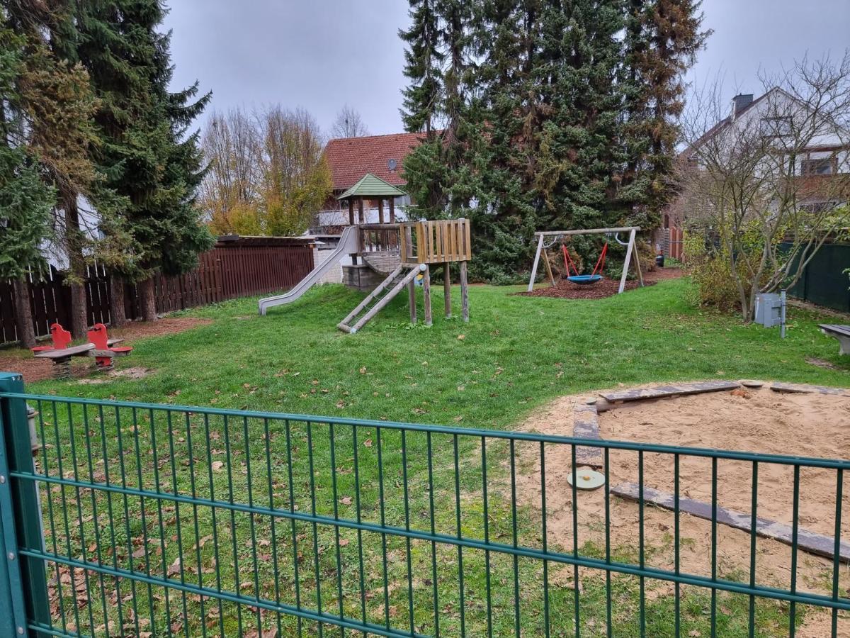 Gaestehaus-Ferienwohnung-Appartement Mit Terrasse - Naehe Kliniken/ Herzzentrum Bad Oeynhausen Zewnętrze zdjęcie