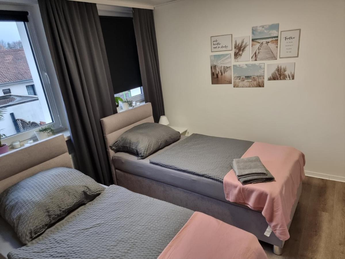 Gaestehaus-Ferienwohnung-Appartement Mit Terrasse - Naehe Kliniken/ Herzzentrum Bad Oeynhausen Zewnętrze zdjęcie