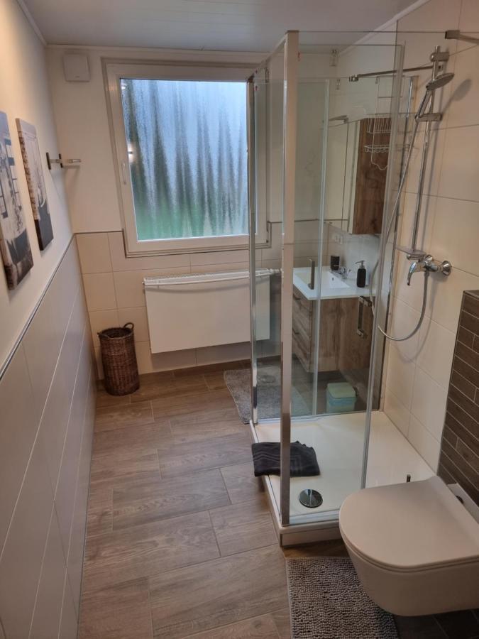 Gaestehaus-Ferienwohnung-Appartement Mit Terrasse - Naehe Kliniken/ Herzzentrum Bad Oeynhausen Zewnętrze zdjęcie