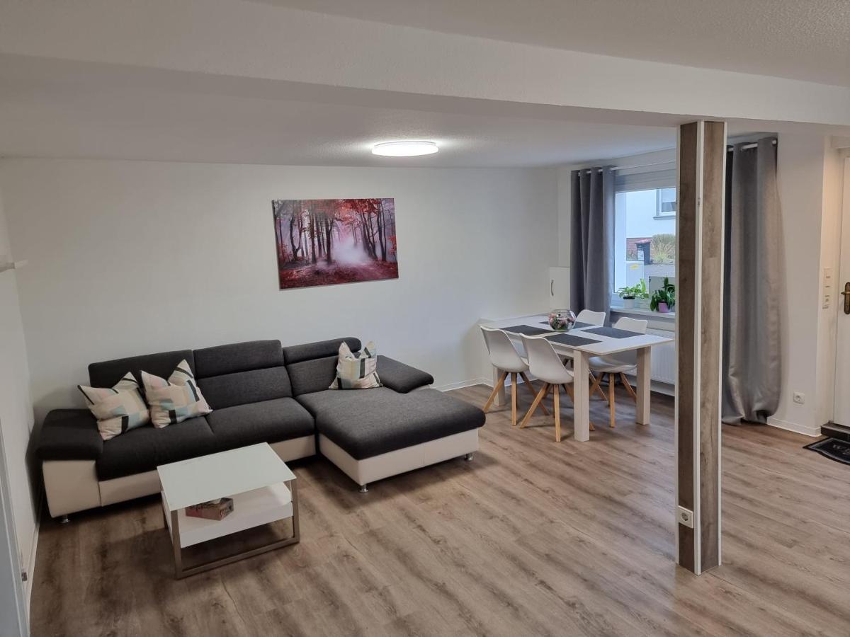 Gaestehaus-Ferienwohnung-Appartement Mit Terrasse - Naehe Kliniken/ Herzzentrum Bad Oeynhausen Zewnętrze zdjęcie