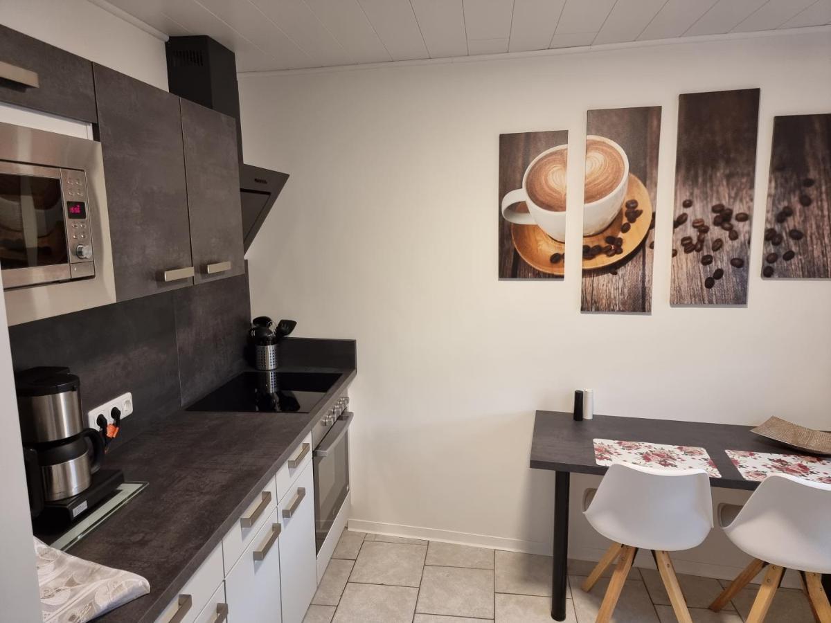 Gaestehaus-Ferienwohnung-Appartement Mit Terrasse - Naehe Kliniken/ Herzzentrum Bad Oeynhausen Zewnętrze zdjęcie