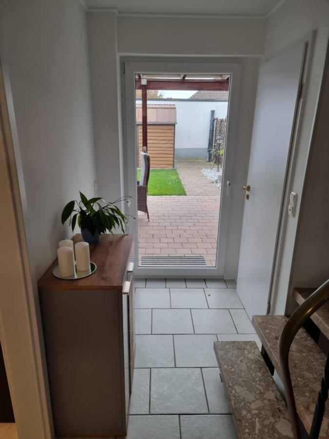 Gaestehaus-Ferienwohnung-Appartement Mit Terrasse - Naehe Kliniken/ Herzzentrum Bad Oeynhausen Zewnętrze zdjęcie