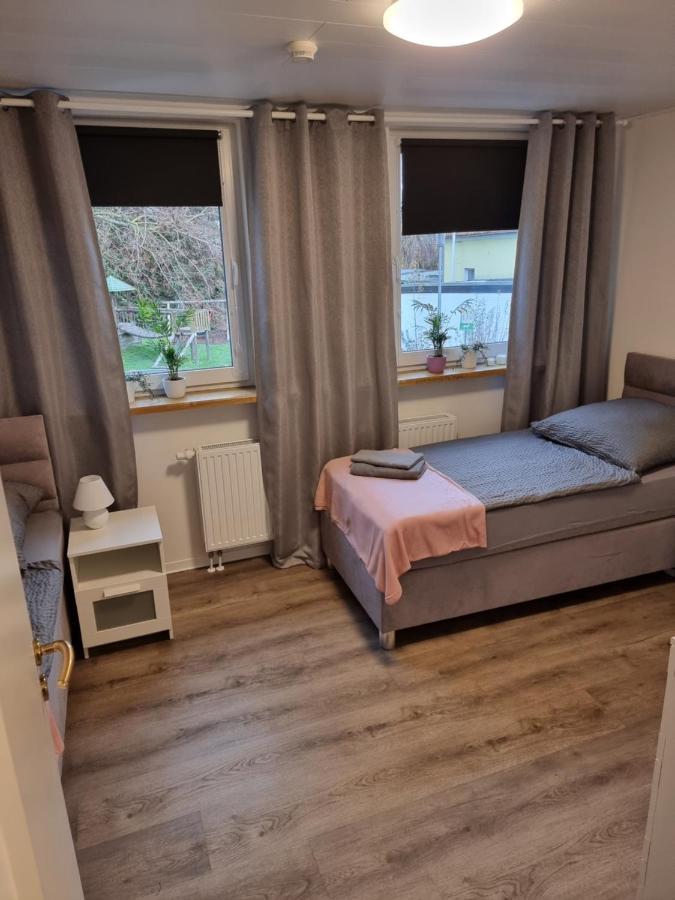 Gaestehaus-Ferienwohnung-Appartement Mit Terrasse - Naehe Kliniken/ Herzzentrum Bad Oeynhausen Zewnętrze zdjęcie