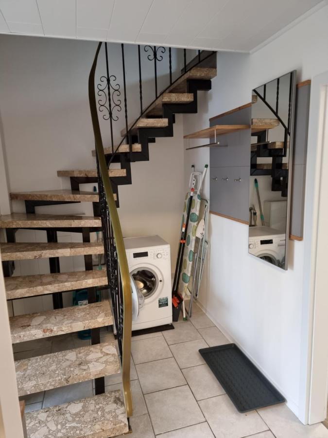 Gaestehaus-Ferienwohnung-Appartement Mit Terrasse - Naehe Kliniken/ Herzzentrum Bad Oeynhausen Zewnętrze zdjęcie